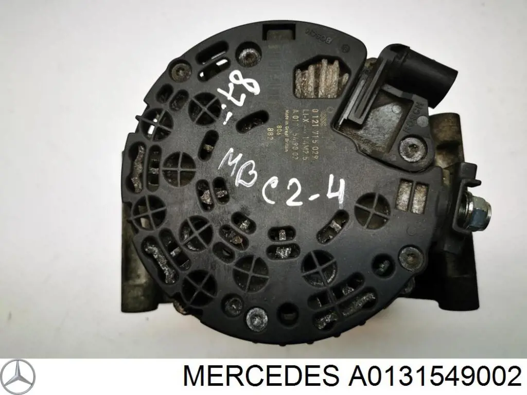 A0131549002 Mercedes Gerador