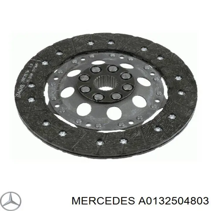 Compre A0132504803 Mercedes Disco de embraiagem