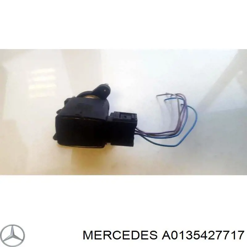 A0135427717 Mercedes Sensor de posição de pedal de acelerador (de gás)