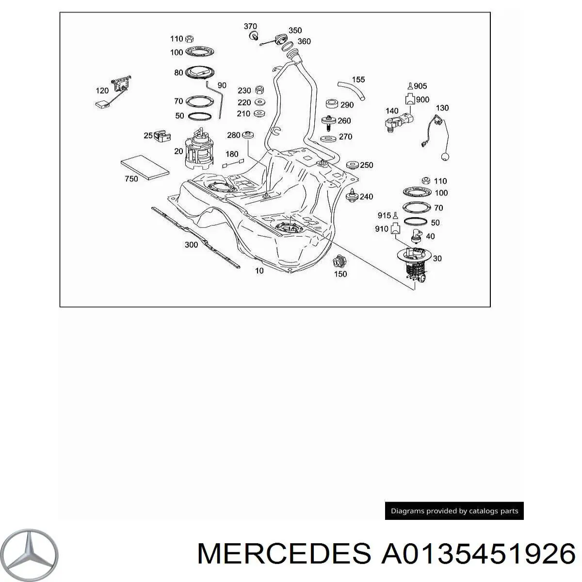  Mercedes A0135451926 preço, a partir de 6,21 USD