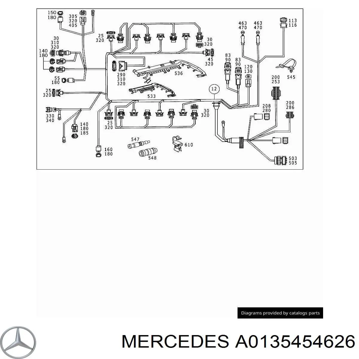  Mercedes A0135454626 preço, a partir de 8,70 USD