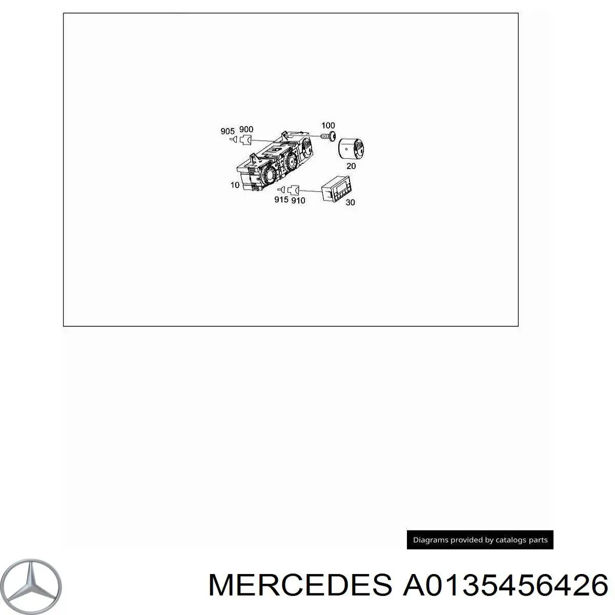 Módulo de direção (Centralina eletrônica) ABS Mercedes A0135456426 preço, a partir de 6,89 USD