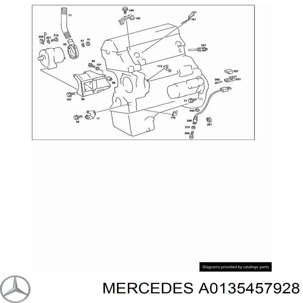 Compre A0135457928 Mercedes 