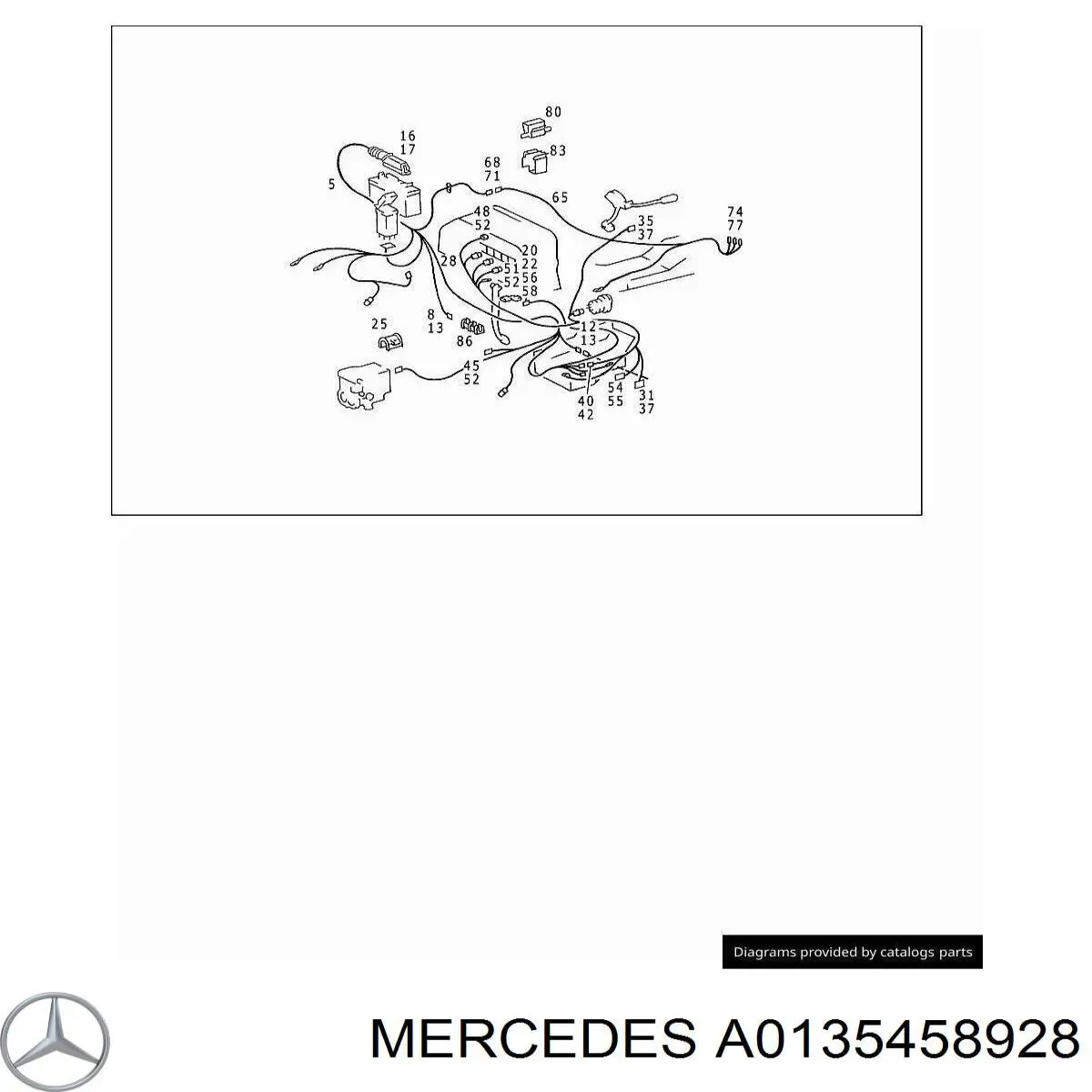 Compre A0135458928 Mercedes 