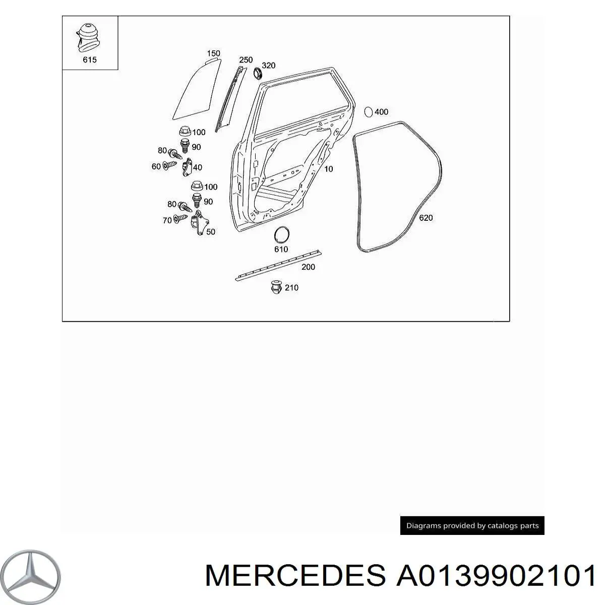  Mercedes A0139902101 preço, a partir de 5,64 USD