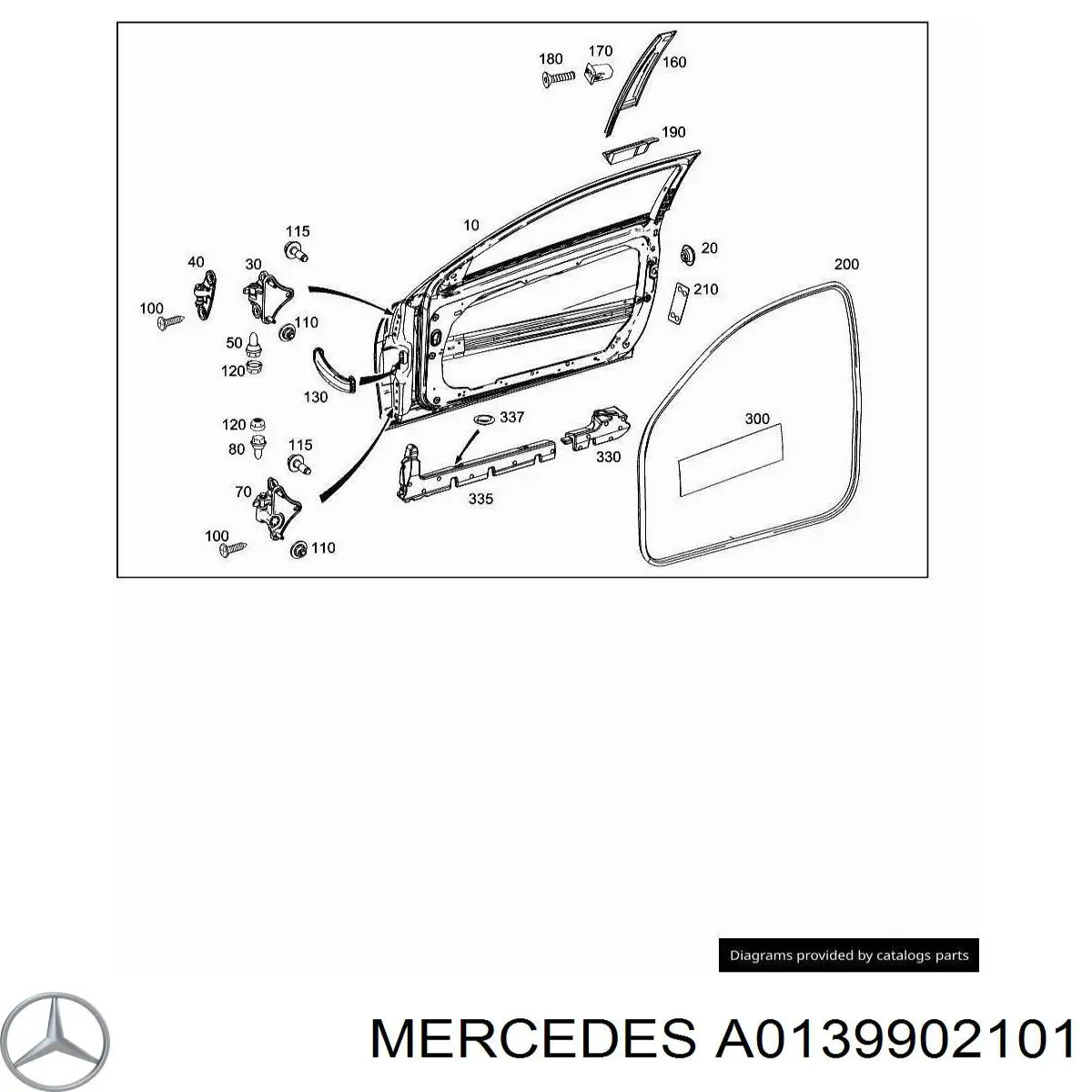 Compre A0139902101 Mercedes 