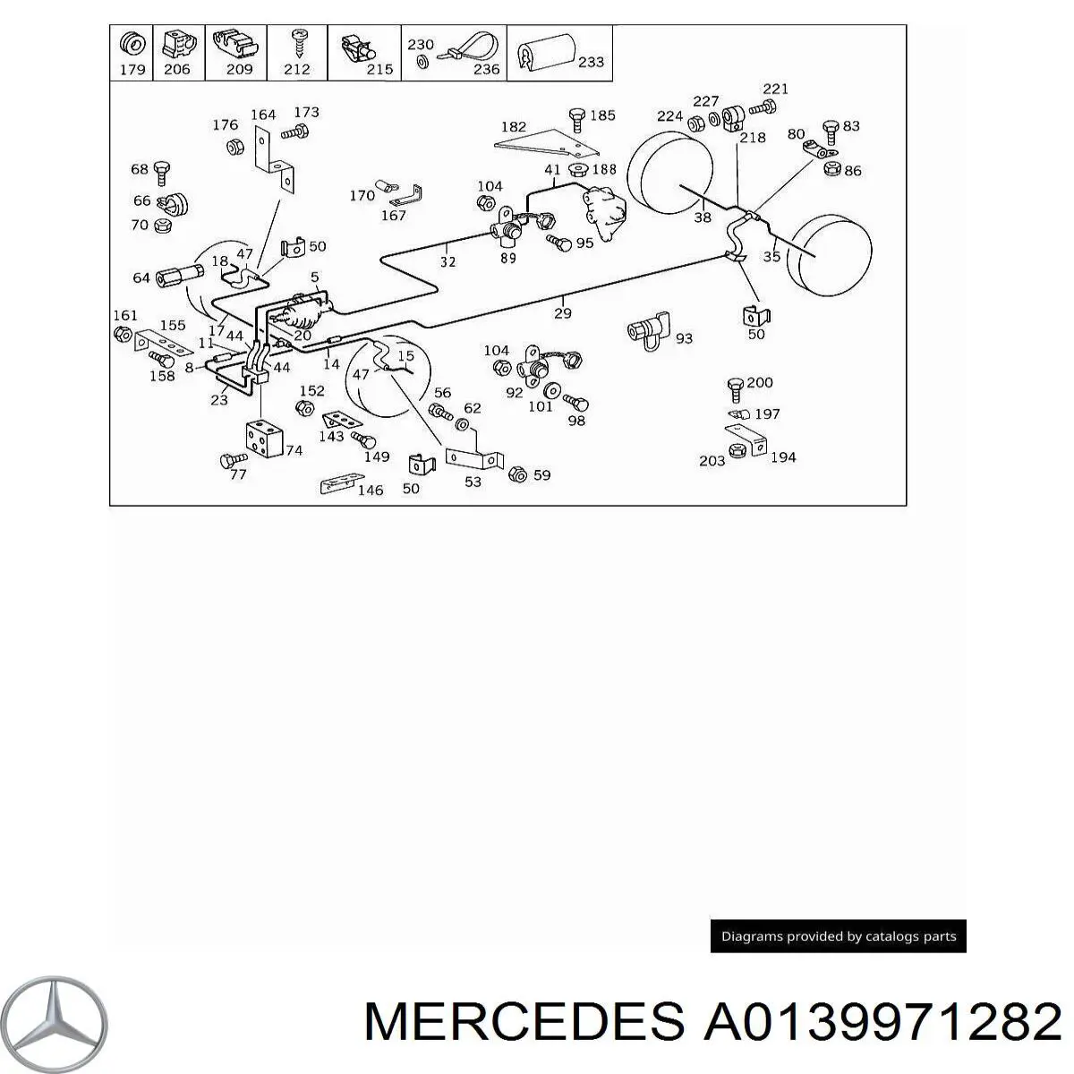  Mercedes A0139971282 preço, a partir de 3,53 USD