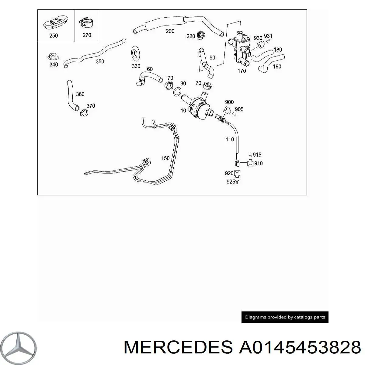  Mercedes A0145453828 preço, a partir de 10,78 USD