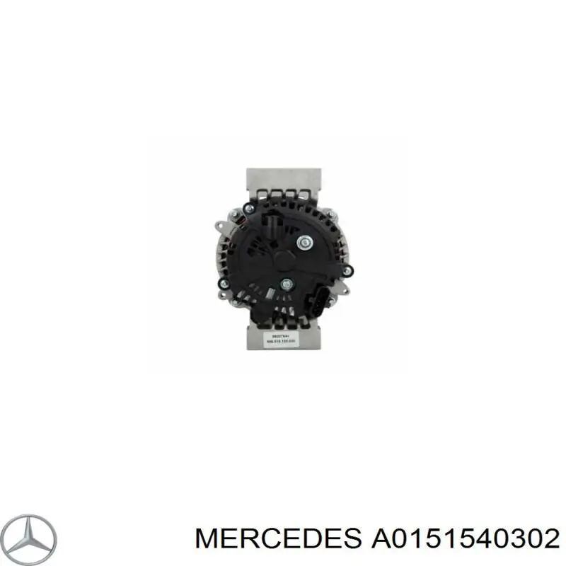 Gerador Mercedes A0151540302 preço, a partir de 371,03 USD