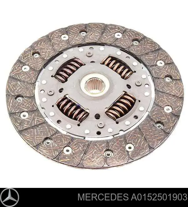 Compre A0152501903 Mercedes Disco de embraiagem