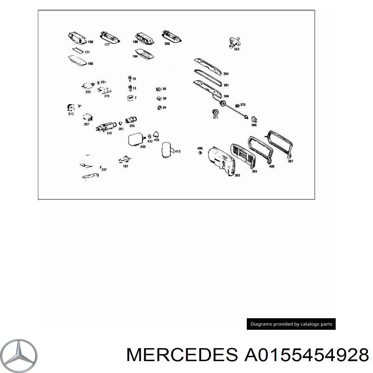  Mercedes A0155454928 preço, a partir de 3,13 USD
