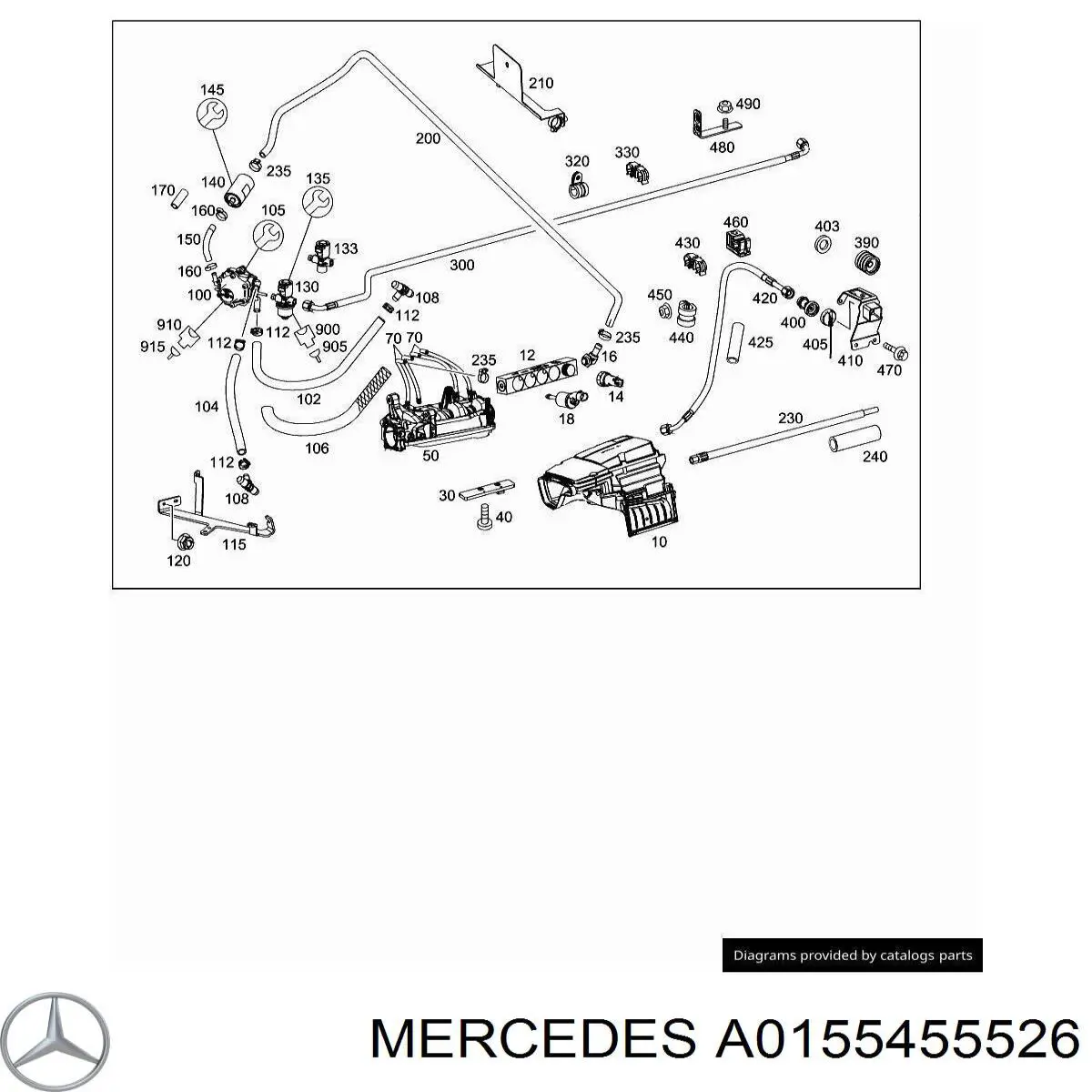  Mercedes A0155455526 preço, a partir de 7,70 USD