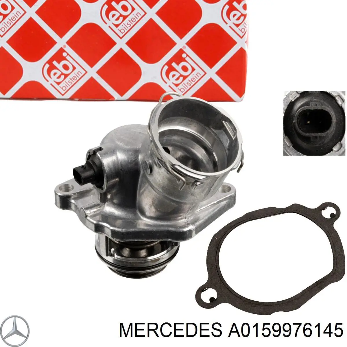 Vedante de termostato Mercedes A0159976145 preço, a partir de 11,07 USD