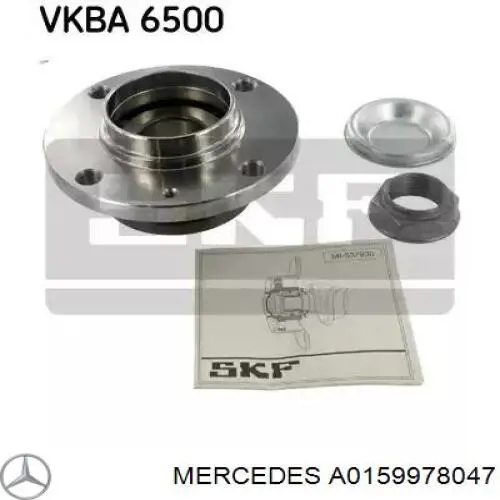 Compre A0159978047 Mercedes Bucim externo de cubo dianteiro