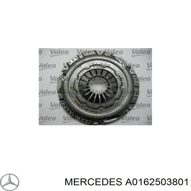 Compre A0162503801 Mercedes Kit de embraiagem (3 peças)