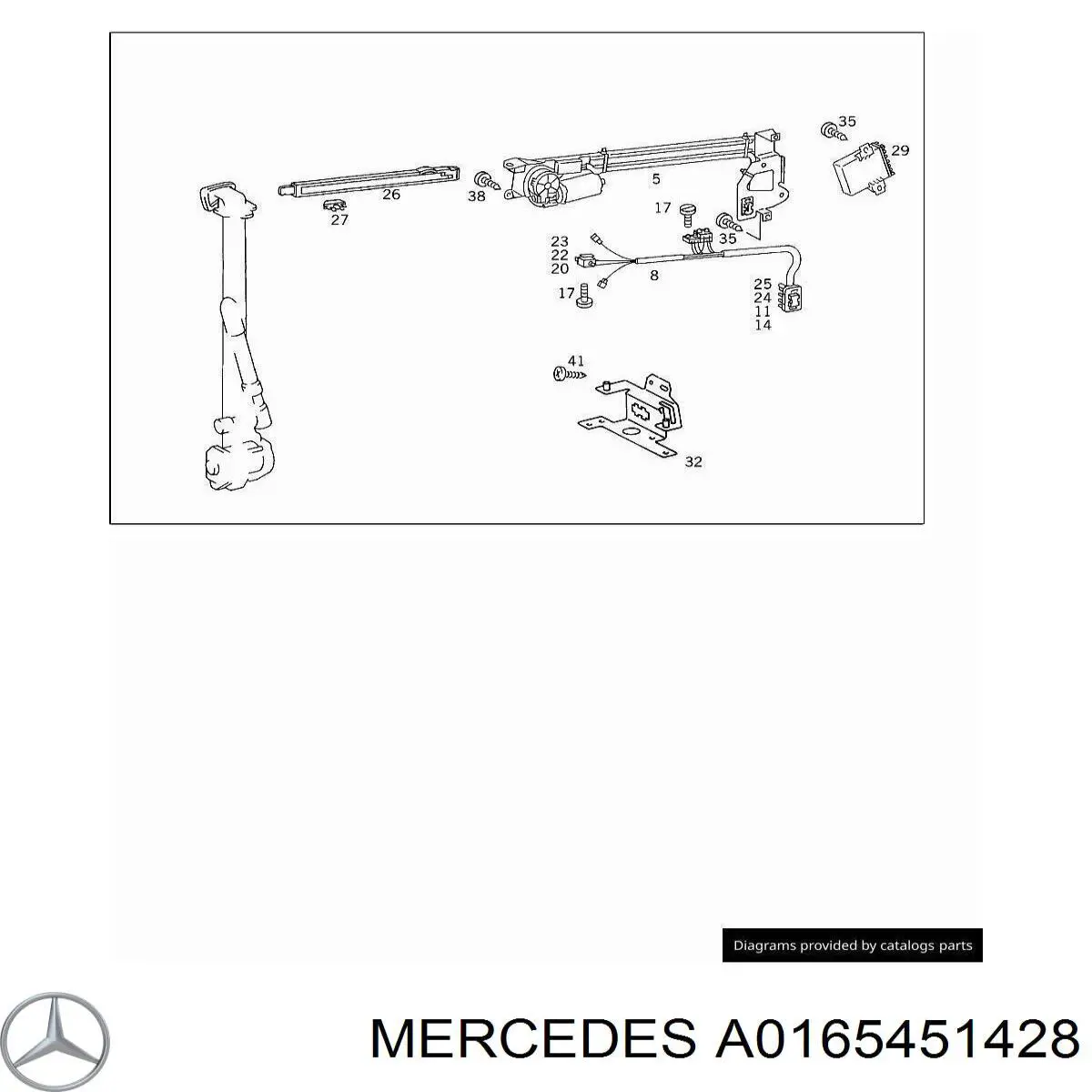 Compre A0165451428 Mercedes 