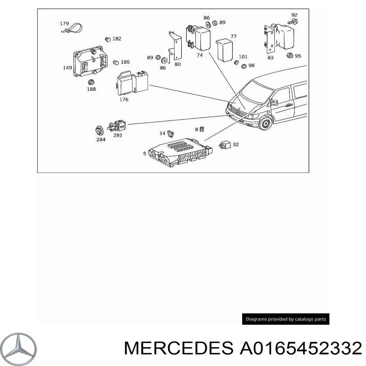 0355455132 Mercedes Relê de pisca-pisca