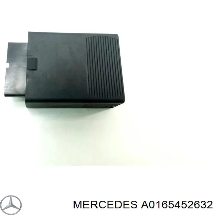 A0165452632 Mercedes Módulo de direção (Centralina eletrônica) de controlo de integridade de lâmpadas
