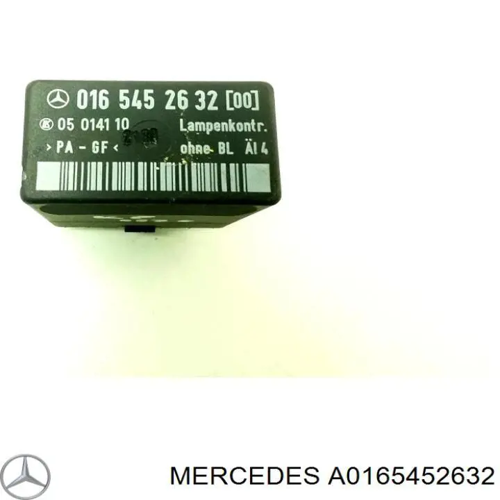 Módulo de direção (Centralina eletrônica) de controlo de integridade de lâmpadas Mercedes A0165452632 preço, a partir de 49,46 USD