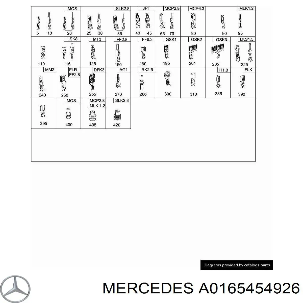  Mercedes A0115458126 preço, a partir de 5,96 USD