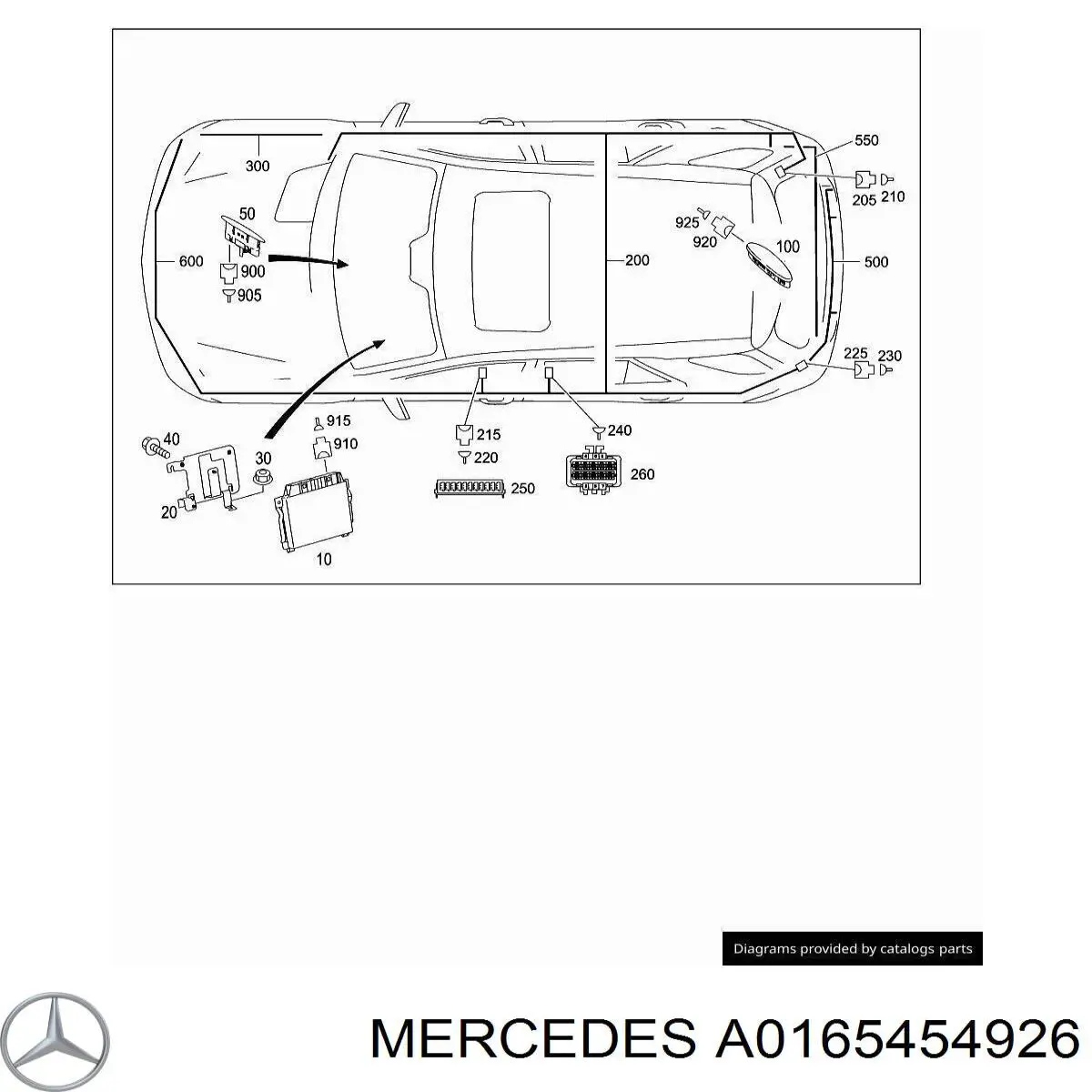 Compre A0115458126 Mercedes 