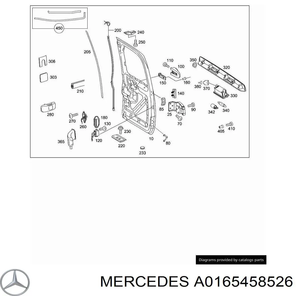 A0165458526 Mercedes 