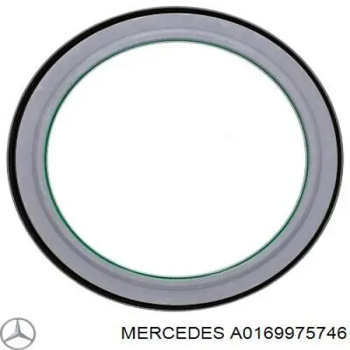A0169975746 Mercedes Vedação dianteira de cambota de motor