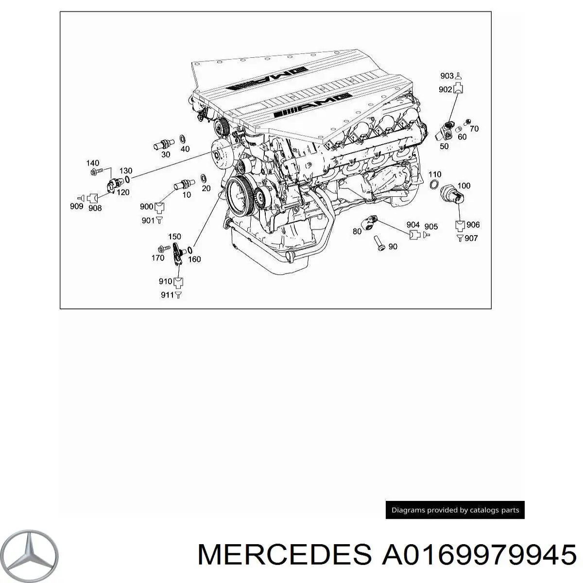  Mercedes A0169979945 preço, a partir de 5,04 USD