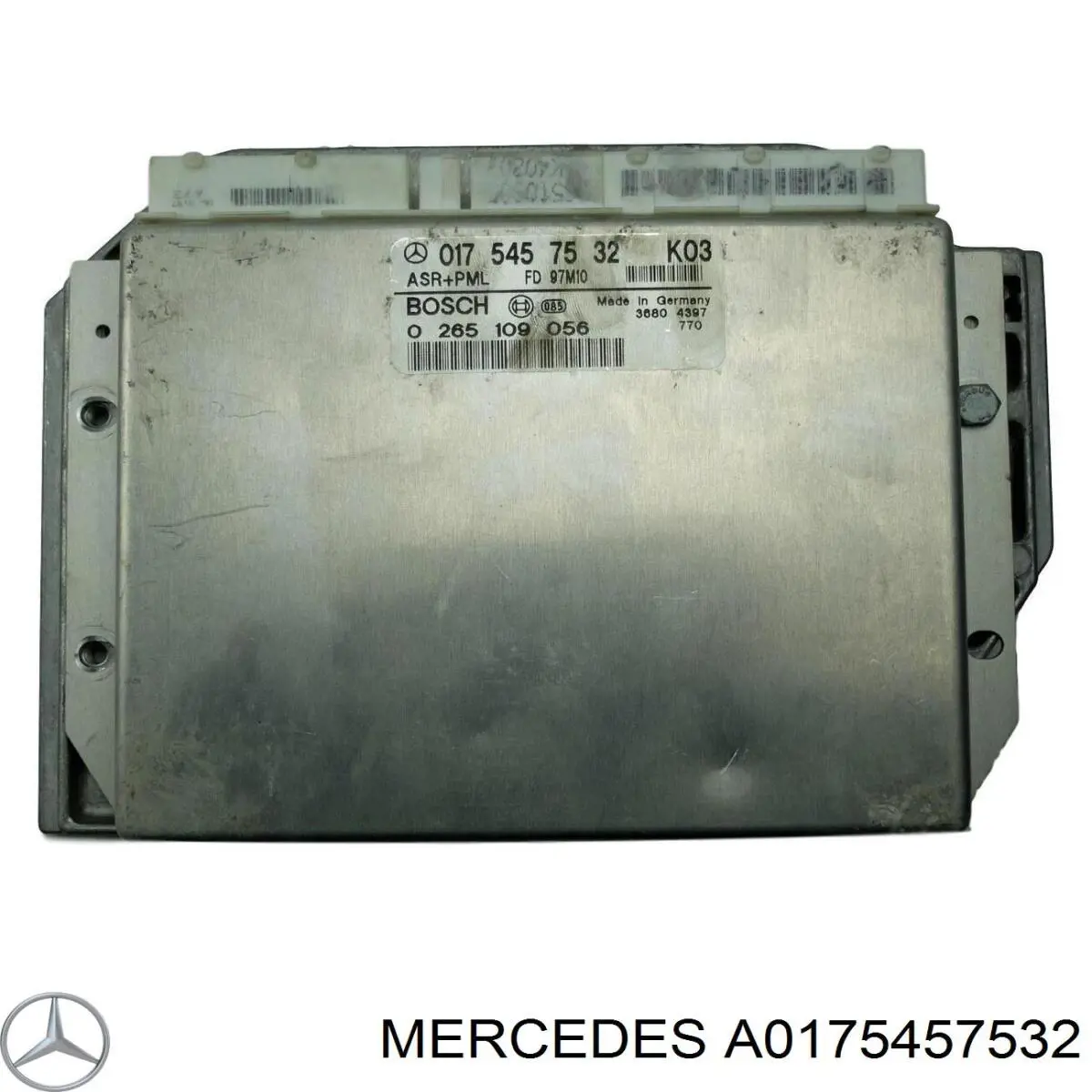 Módulo de direção (Centralina eletrônica) ASR Mercedes A0175457532 preço, a partir de 40,90 USD