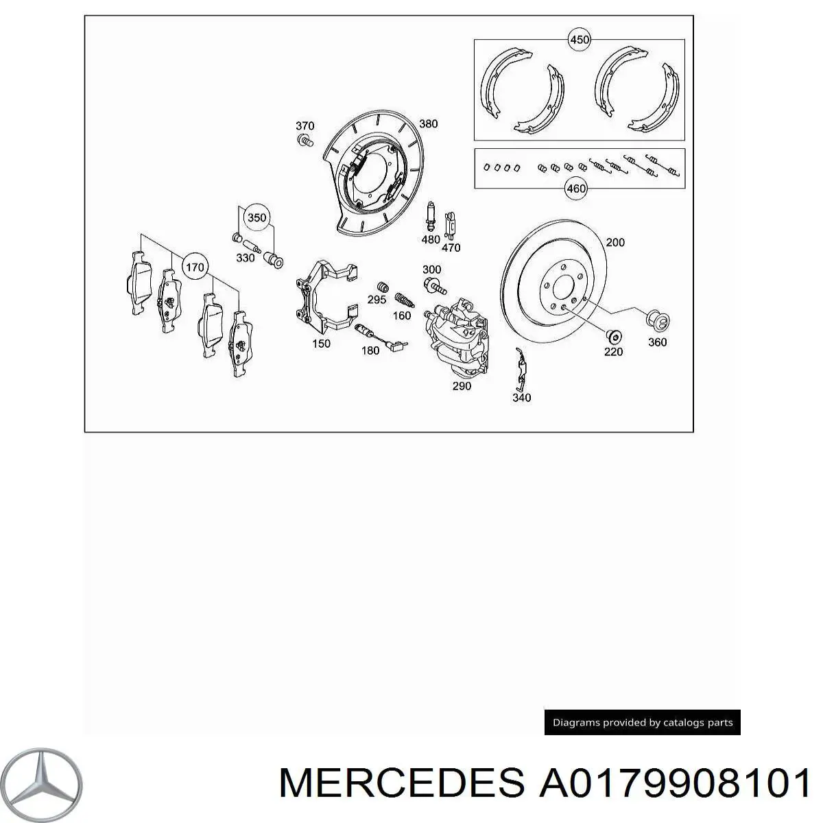 A0179908101 Mercedes 