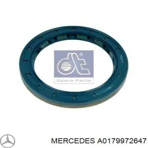 Bucim da haste de redutor do eixo traseiro A0179972647 Mercedes