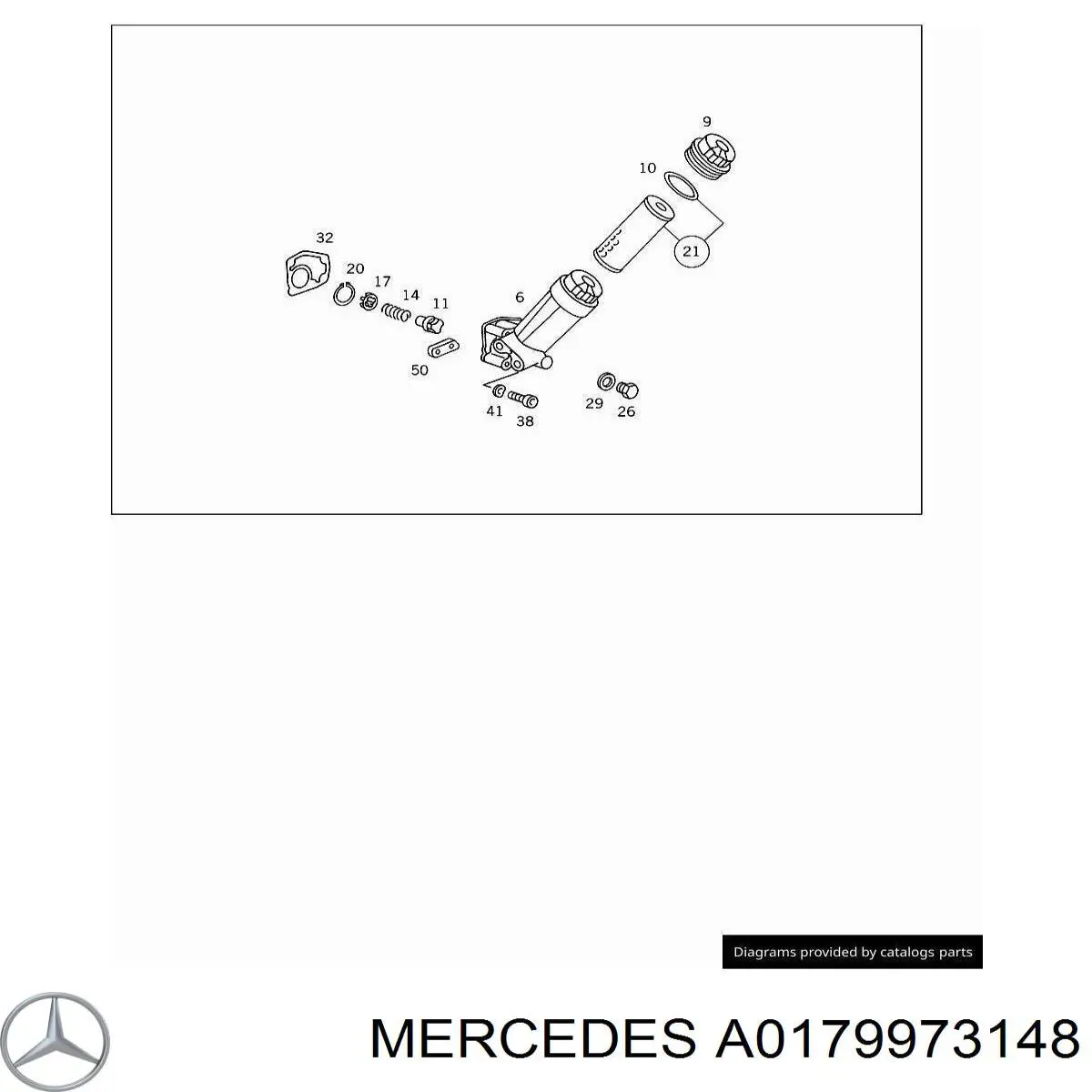 A0179973148 Mercedes 