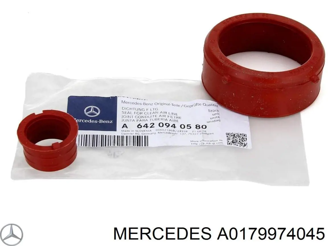 Vedante de turbina, inserto flexível Mercedes A0179974045 preço, a partir de 12,15 USD