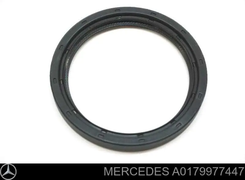 A0179977447 Mercedes Vedação traseira de cambota de motor
