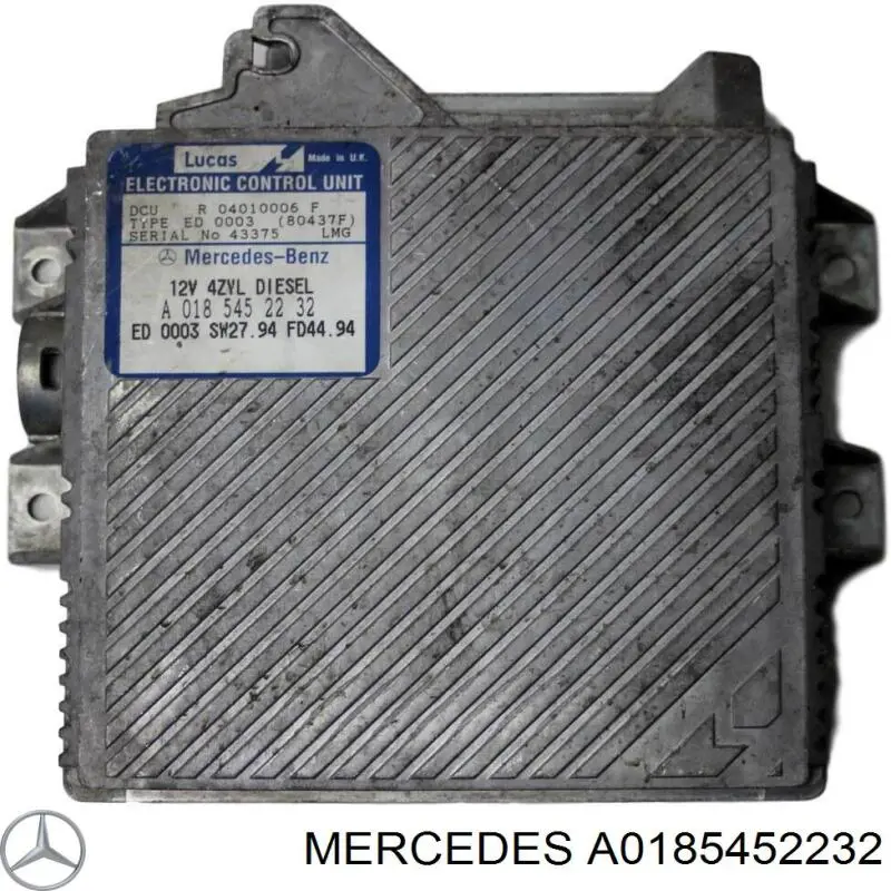 A0185452232 Mercedes 