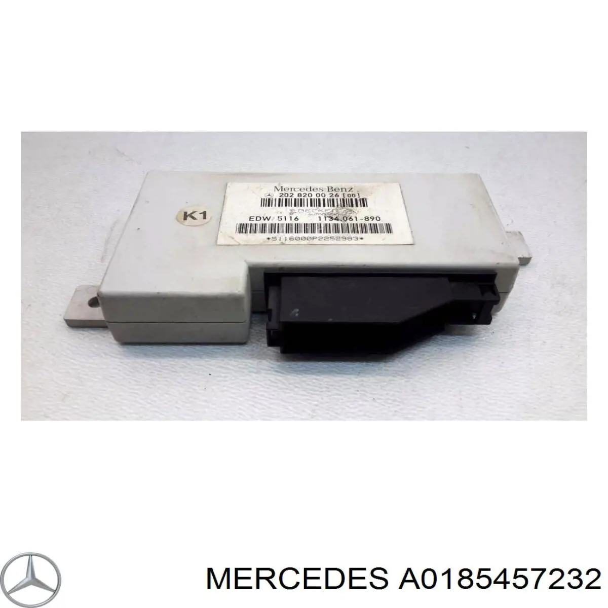 Relê das velas de incandescência Mercedes A0185457232 preço, a partir de 77,46 USD