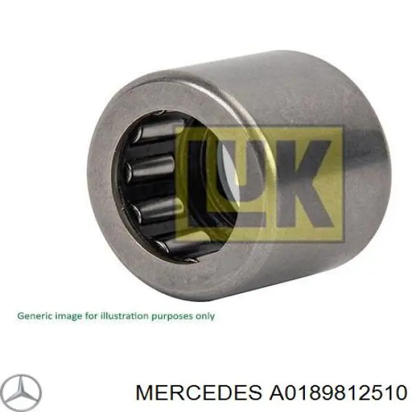 Rolamento de suporte da árvore primária da Caixa de Mudança (rolamento de centragem de volante) Mercedes A0189812510 preço, a partir de 28,40 USD