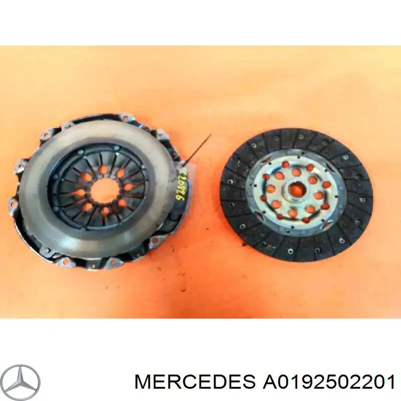 Compre A0192502201 Mercedes Kit de embraiagem (3 peças)