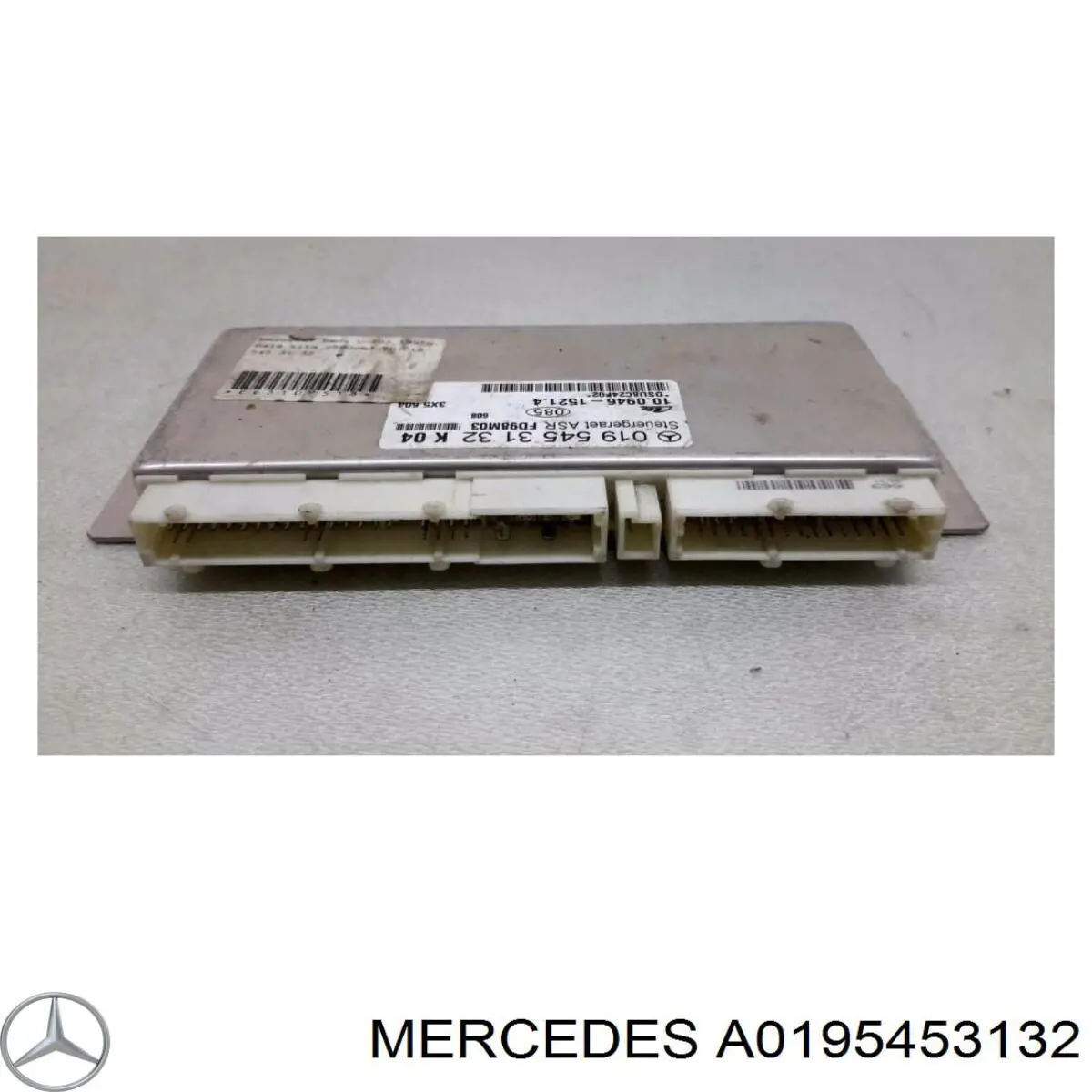 Módulo de direção (Centralina eletrônica) ASR Mercedes A0195453132 preço, a partir de 45,97 USD