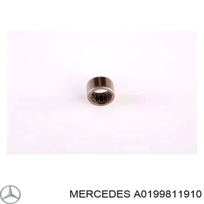 A0199811910 Mercedes Rolamento do gerador