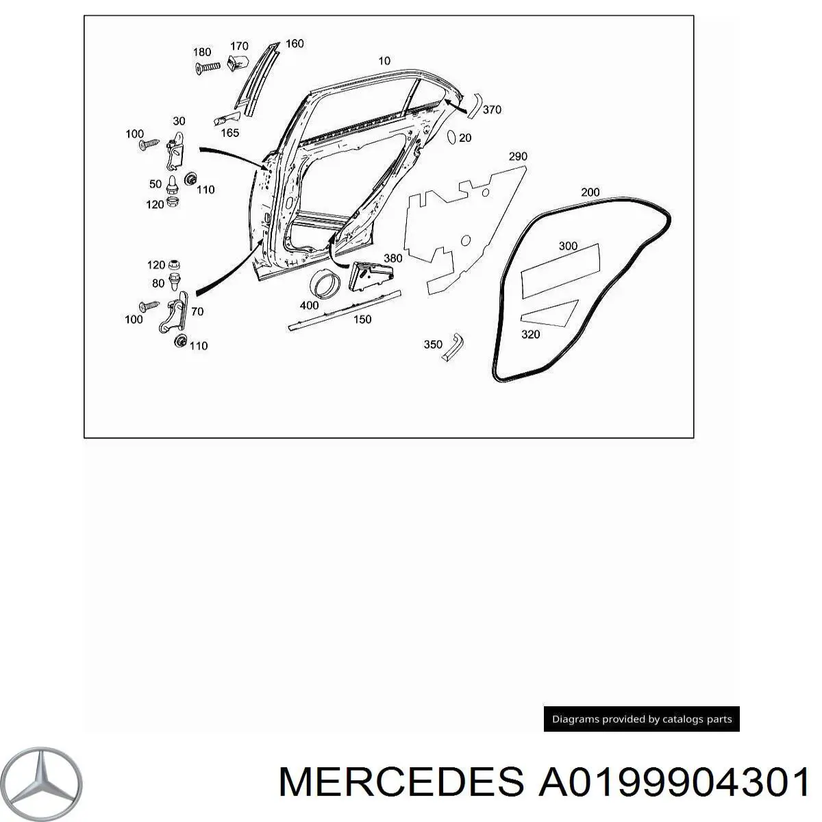  Mercedes A0199904301 preço, a partir de 5,64 USD