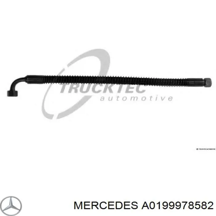 Compre A0199978582 Mercedes Tubo (mangueira) do radiador de óleo, de pressão alta