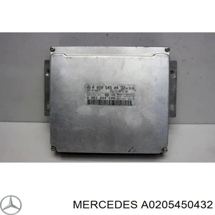 Módulo de direção (Centralina eletrônica) de motor Mercedes 0265456532 preço, a partir de 85,13 USD