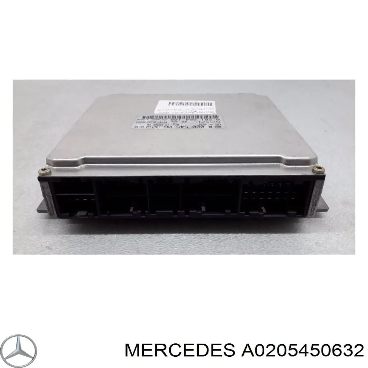 A0255458832 Mercedes Módulo de direção (Centralina eletrônica) de motor