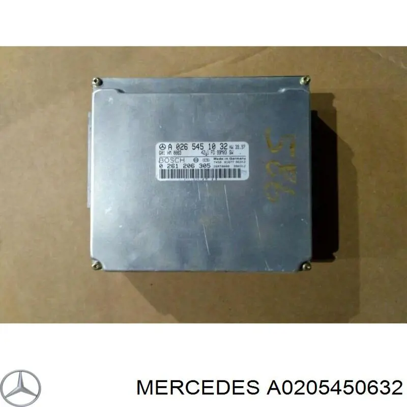 Compre A0255458832 Mercedes Módulo de direção (Centralina eletrônica) de motor