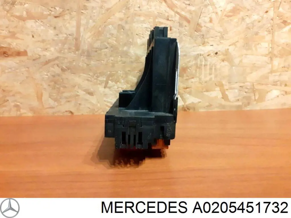 A0205451732 Mercedes Unidade de dispositivos de segurança