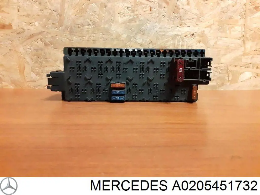Unidade de dispositivos de segurança Mercedes A0205451732 preço, a partir de 127,46 USD