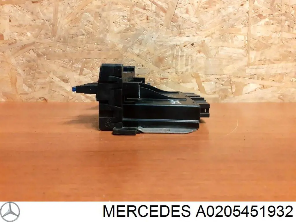 A0205451932 Mercedes Unidade de controlo de sinais SAM