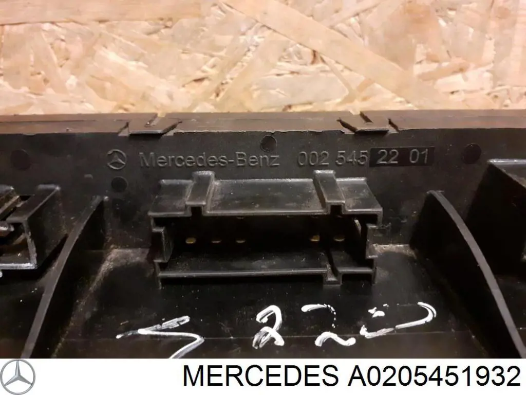 Unidade de controlo de sinais SAM Mercedes A0205451932 preço, a partir de 233,76 USD