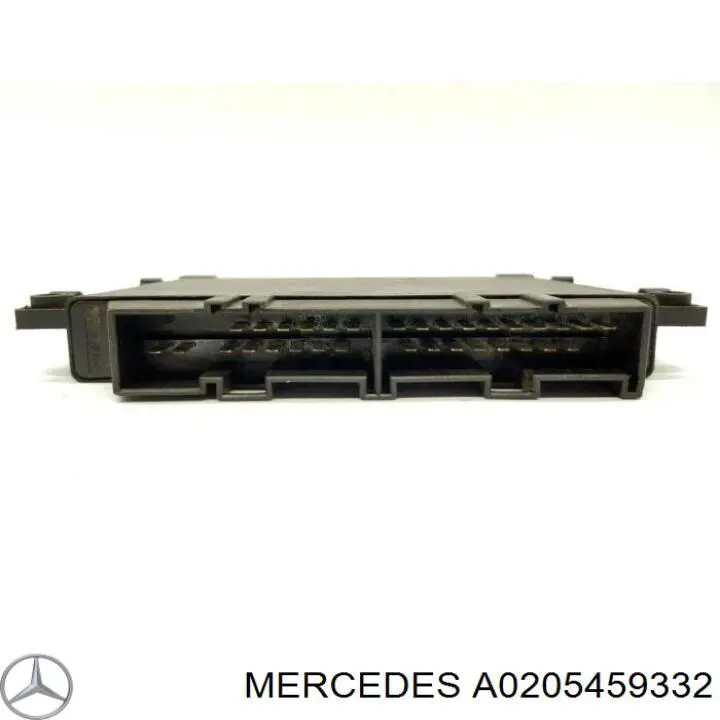 A0205459332 Mercedes Módulo de direção (Centralina eletrônica) da Caixa Automática de Mudança eletrônica
